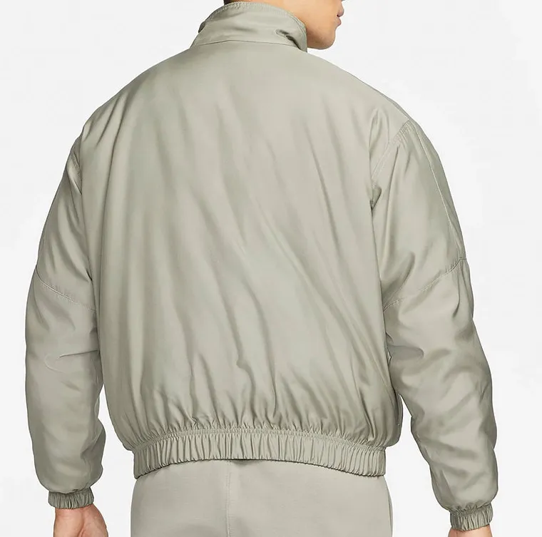 Belted Zip Jacket Khaki фото