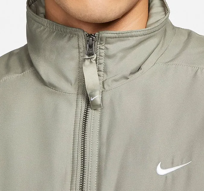 Belted Zip Jacket Khaki фото