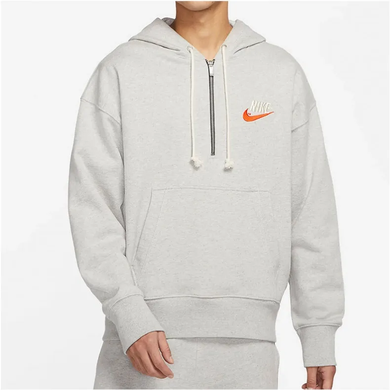 Zip Hoodie Grey