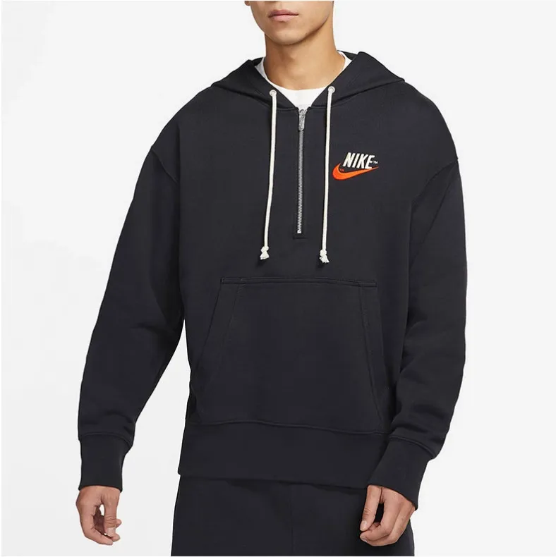 Zip Hoodie Black