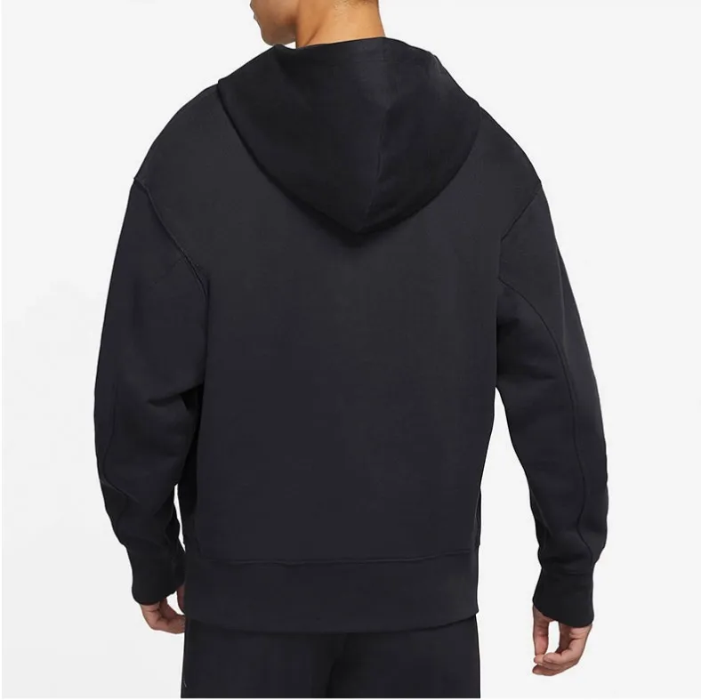 Zip Hoodie Black фото