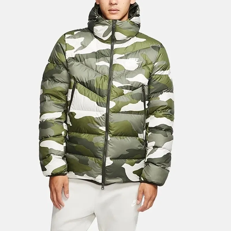 Down Jacket Camouflage