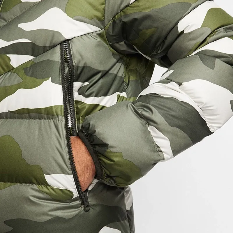 Down Jacket Camouflage фото