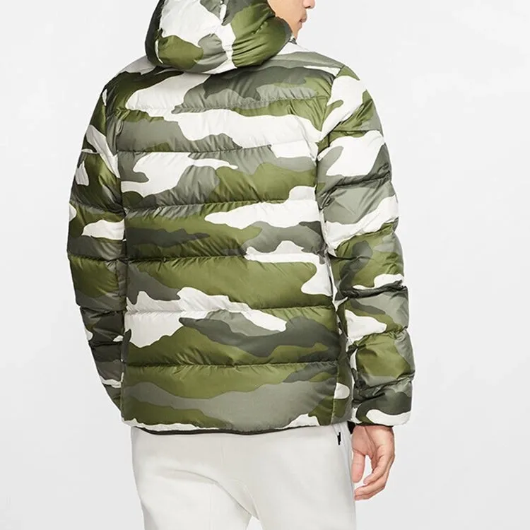 Down Jacket Camouflage фото