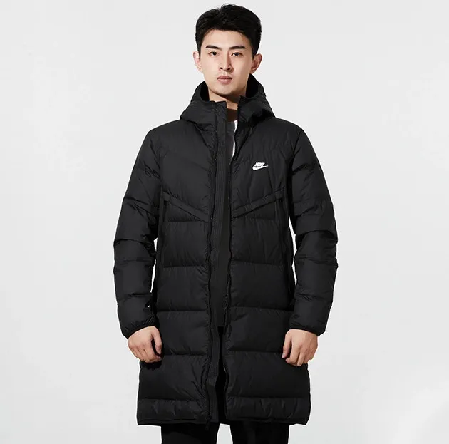 Down Jacket Long Black