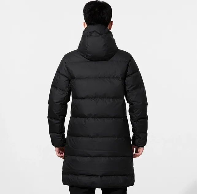 Down Jacket Long Black фото