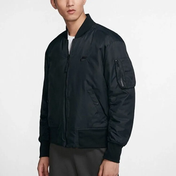 Reversible Bomber Black\Orange фото