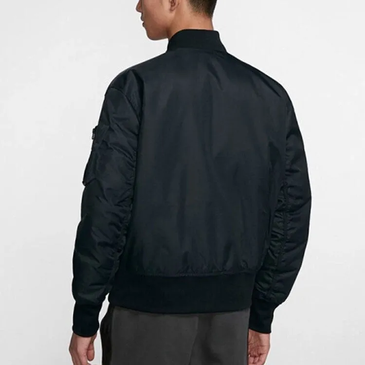 Reversible Bomber Black\Orange фото