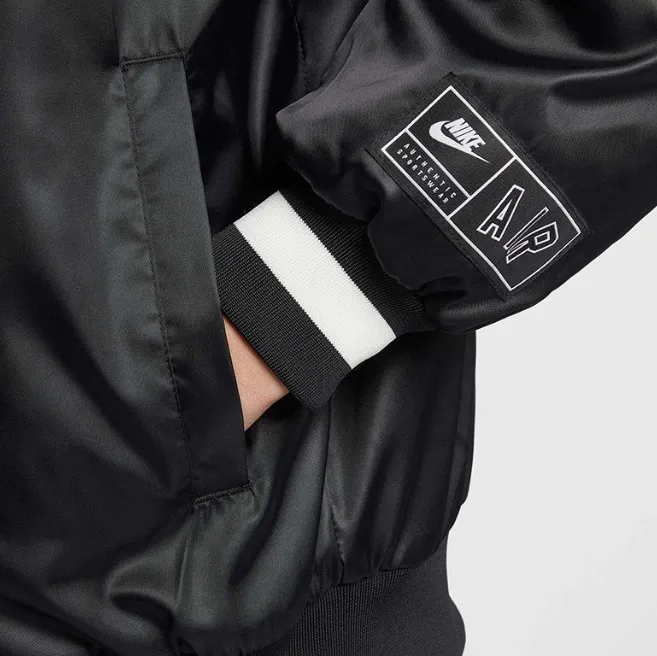 Club Jacket Black фото