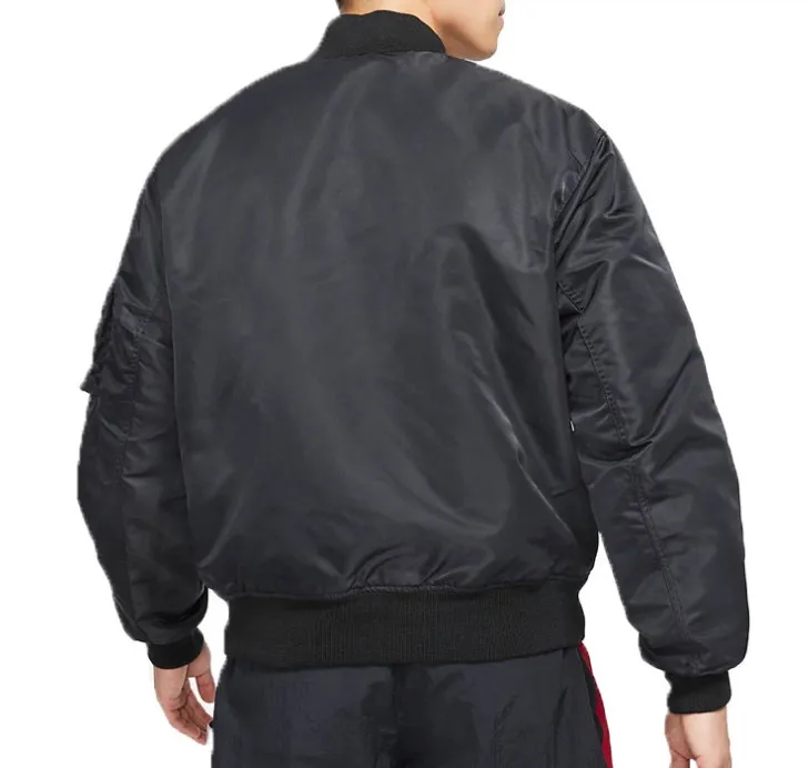 Reversible Bomber Black\Red фото