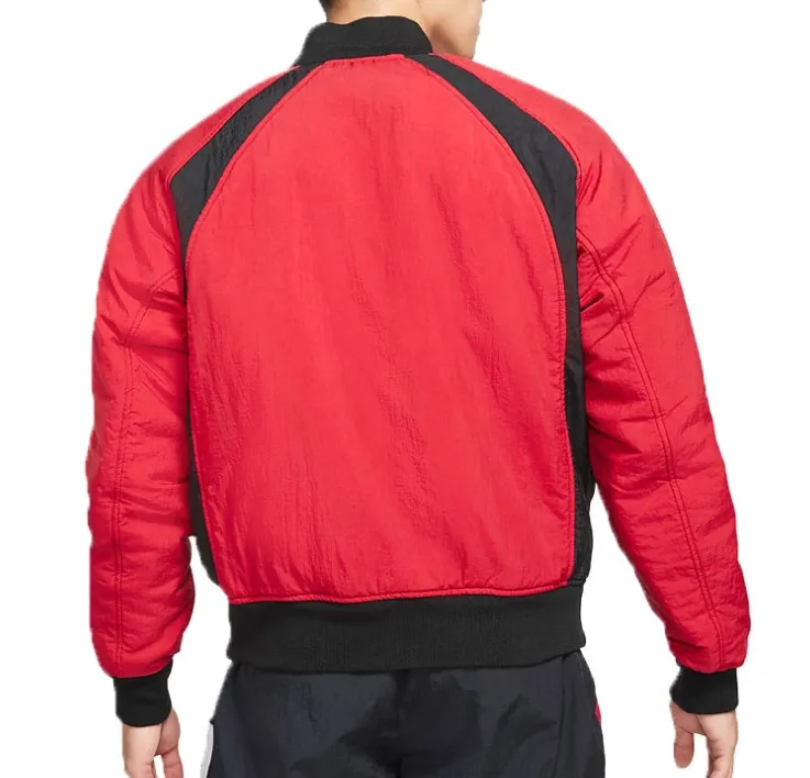 Reversible Bomber Black\Red фото