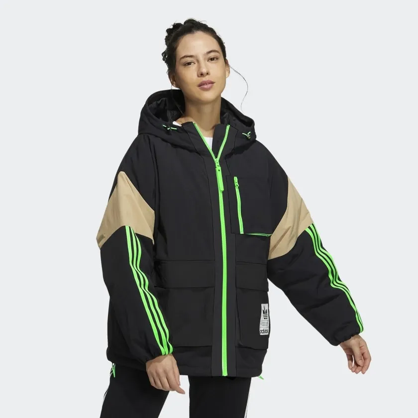 Down Jacket Straight Women