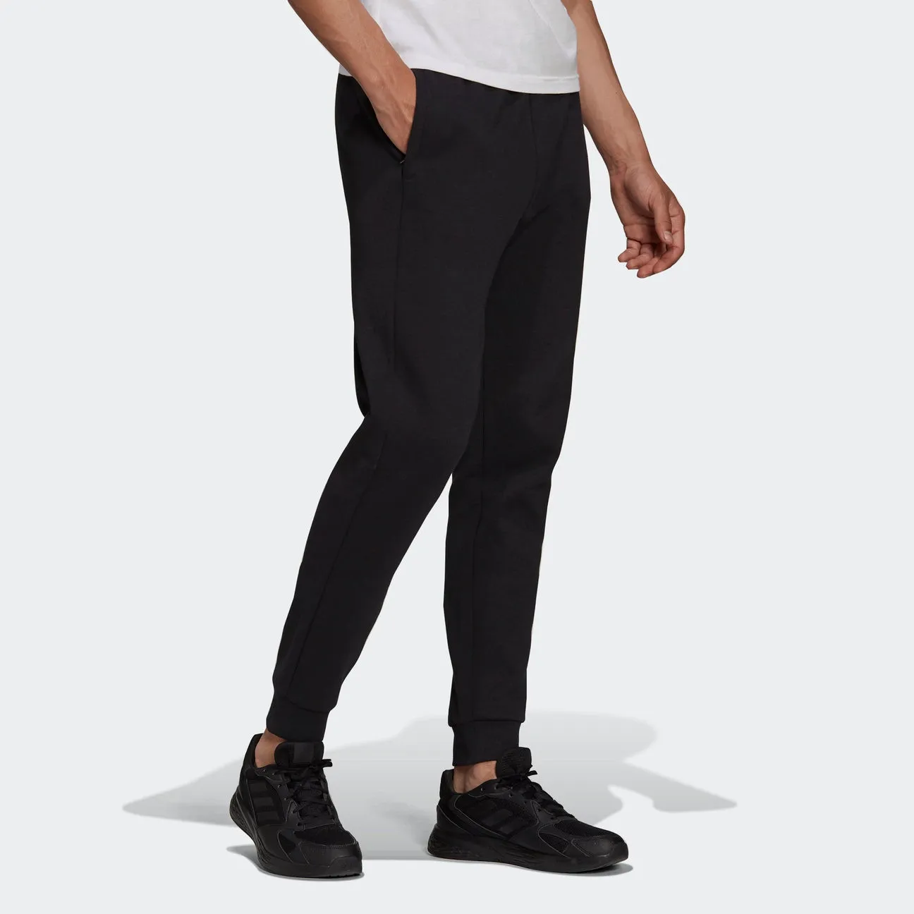 Logo Embroidered Pants фото