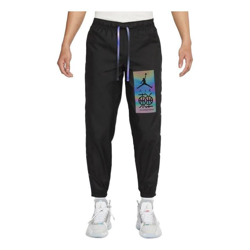 Logo Printing Gradient Pants фото