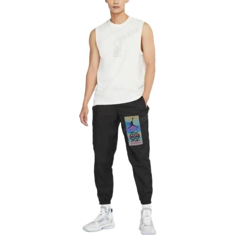 Logo Printing Gradient Pants фото