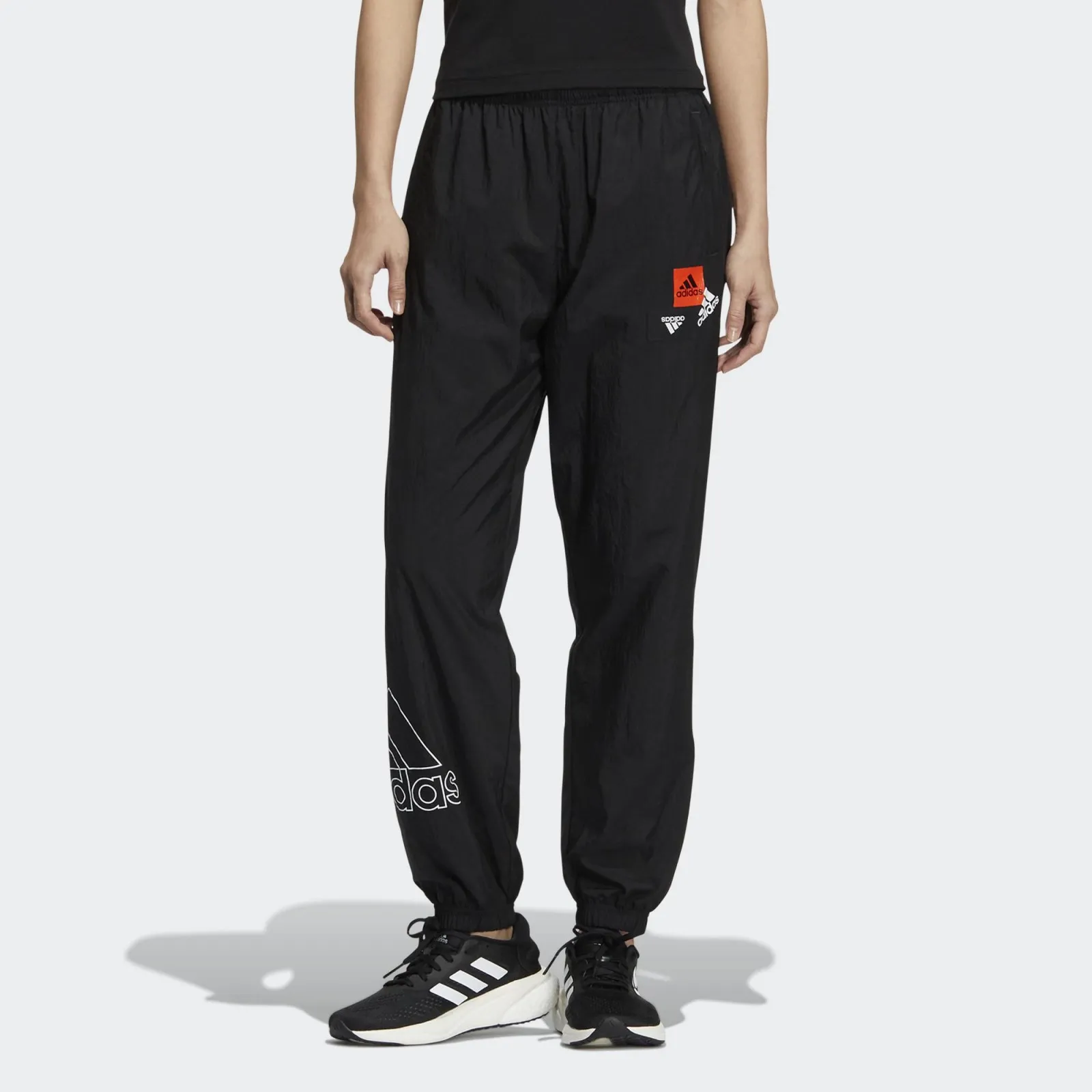Elastic At The Botton Pants Women