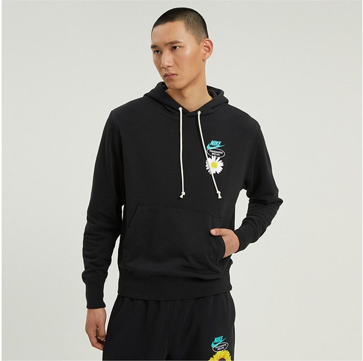 Hoodie French Terry Black фото