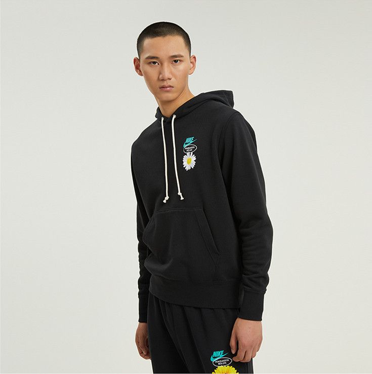 Hoodie French Terry Black фото