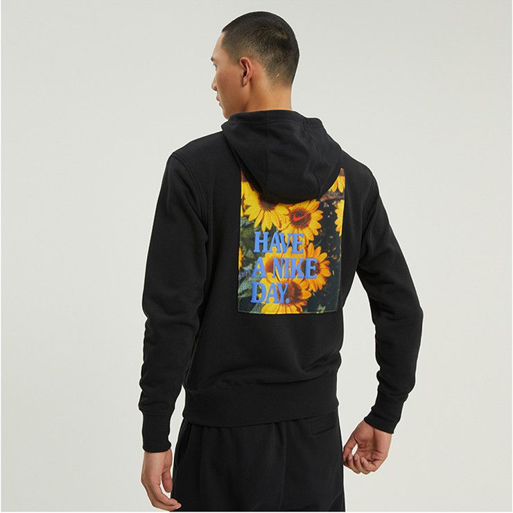 Hoodie French Terry Black фото