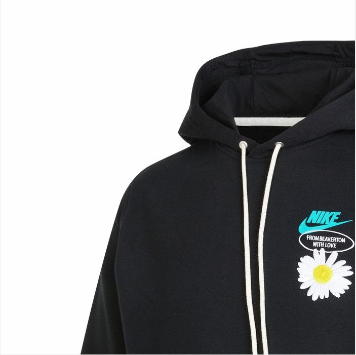 Hoodie French Terry Black фото