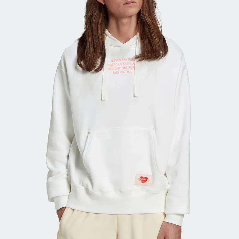Hoodie V-Day White фото