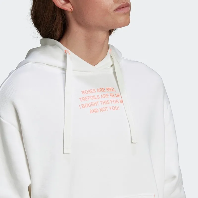 Hoodie V-Day White фото