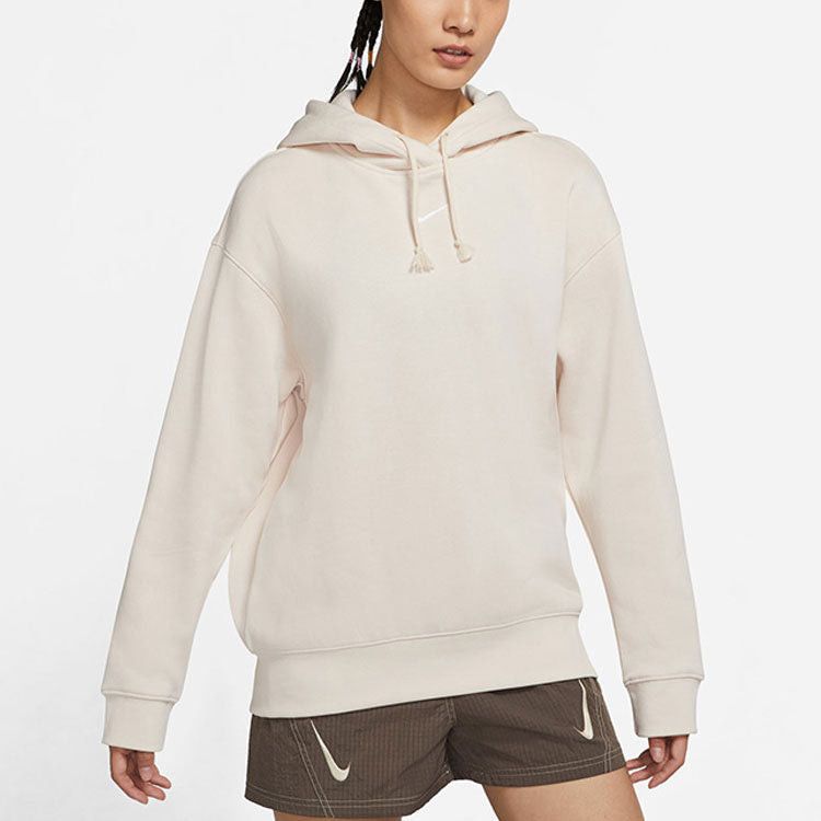 Hoodie Oversize Beige фото