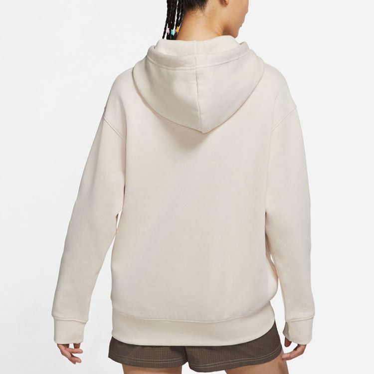 Hoodie Oversize Beige фото