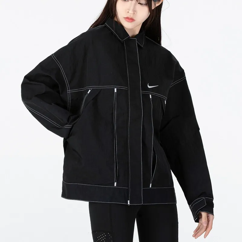 Swoosh Oversize Jacket фото