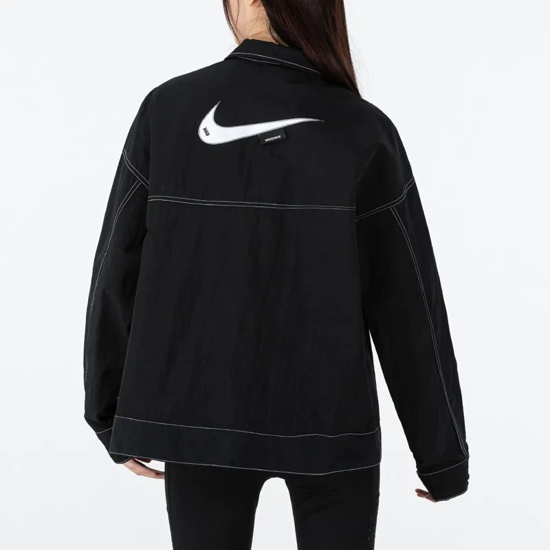 Swoosh Oversize Jacket фото