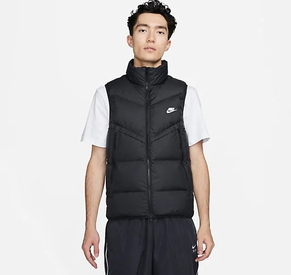 Down Vest Black фото