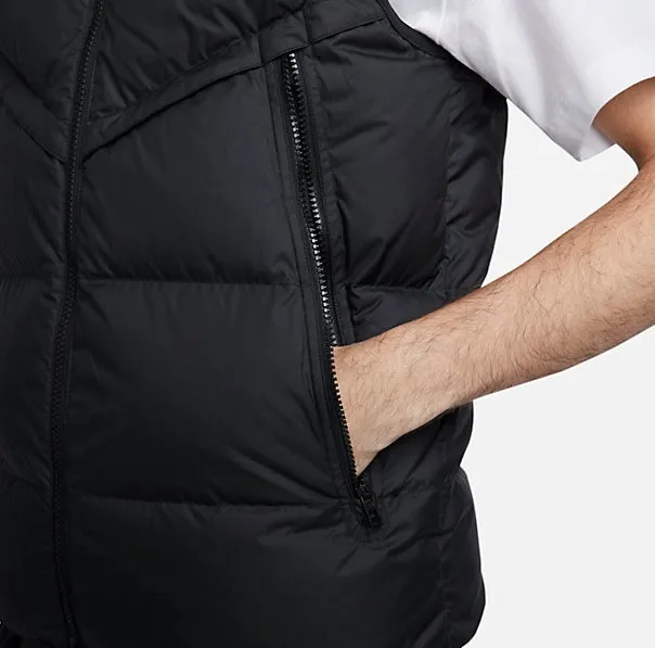 Down Vest Black фото