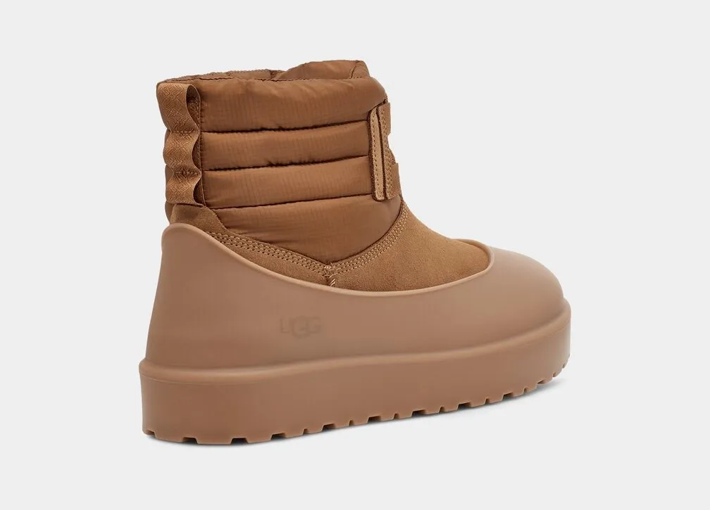 Classic Mini Lace-Up Brown фото