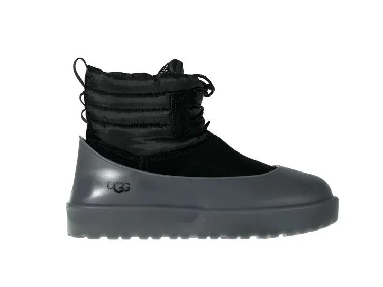 Classic Mini Lace-Up Black