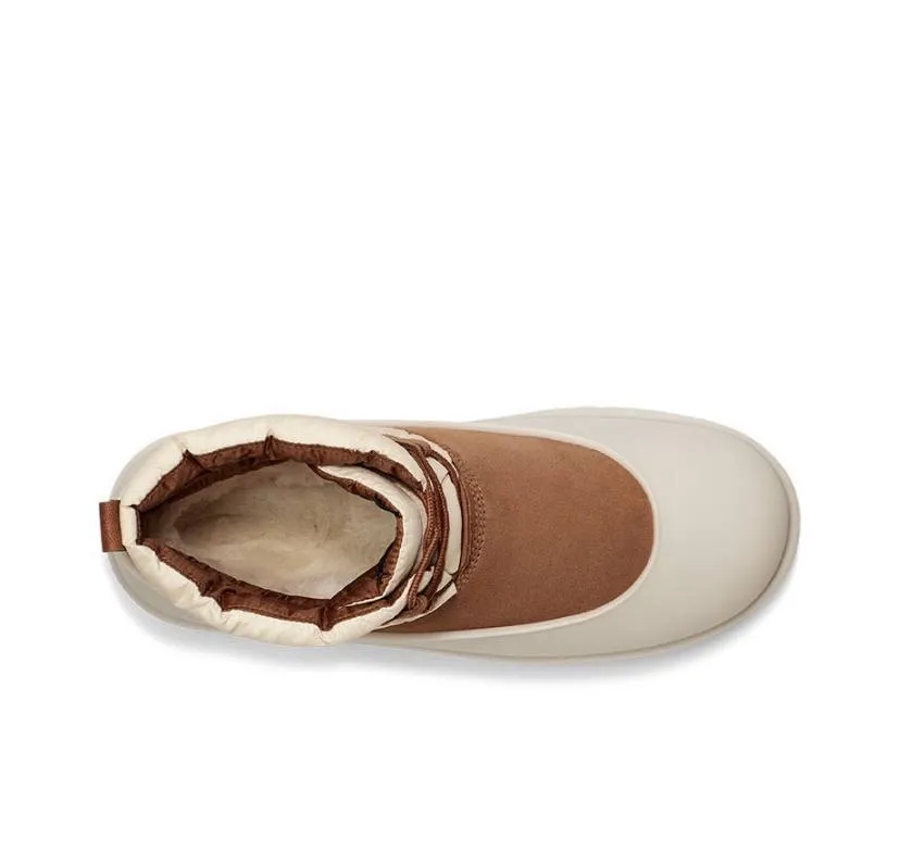Classic Mini Lace-Up Chestnut фото