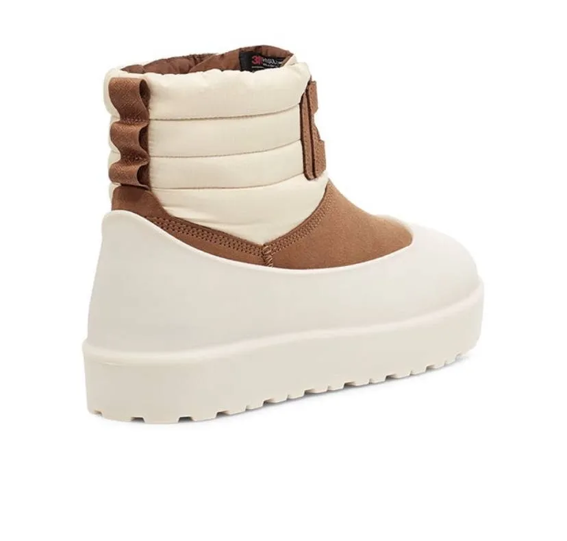 Classic Mini Lace-Up Chestnut фото