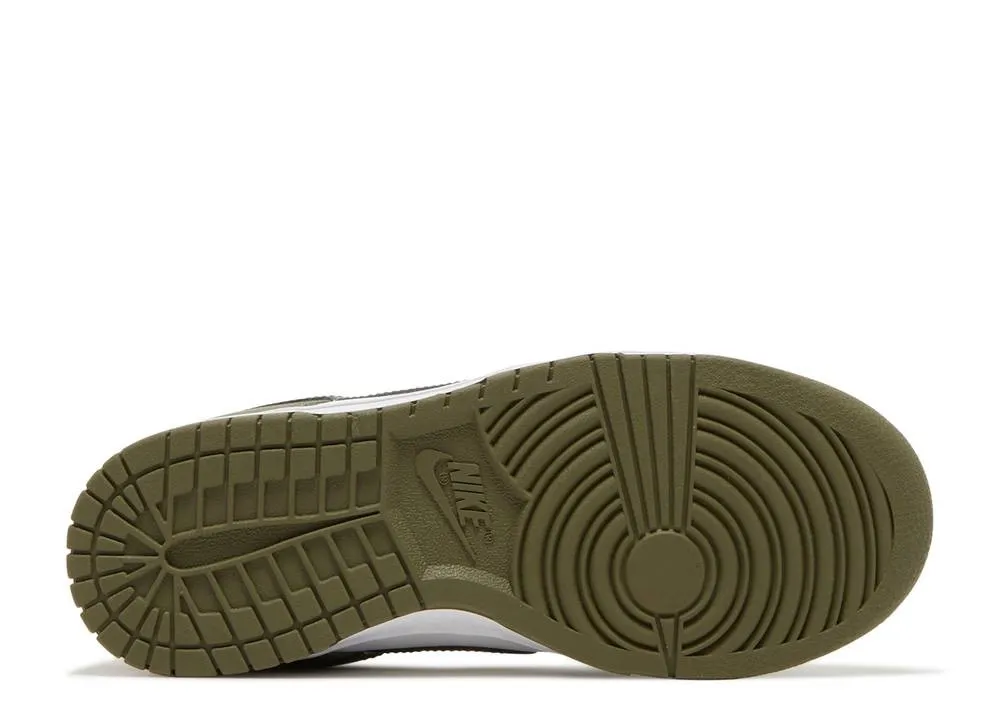 Dunk Low Medium Olive фото