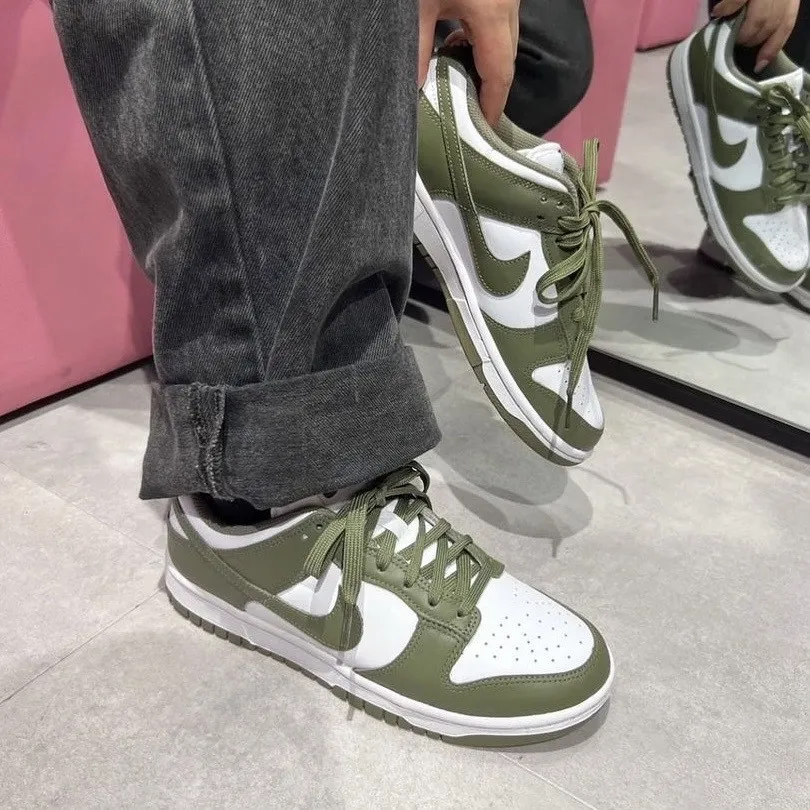 Dunk Low Medium Olive фото