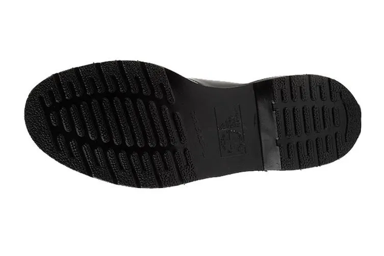 1461 Black Smooth Oxford Classic Sole Black фото