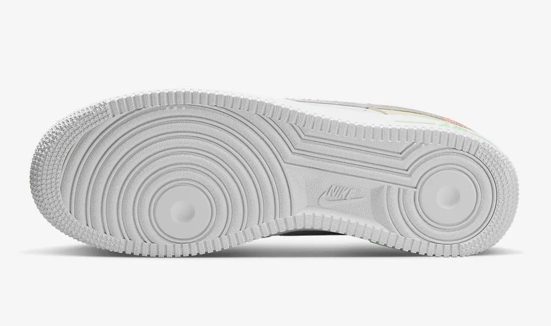 Air Force 1 Low Neon Stitching фото