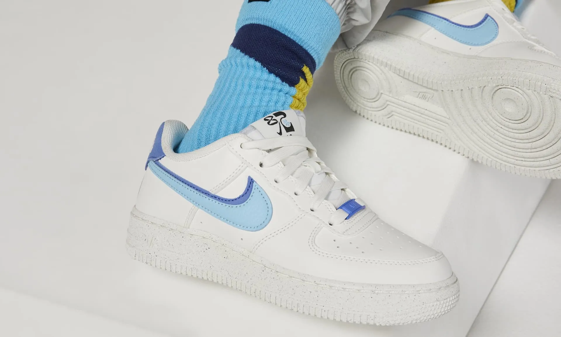 Air Force 1 Low Sail Medium Blue фото