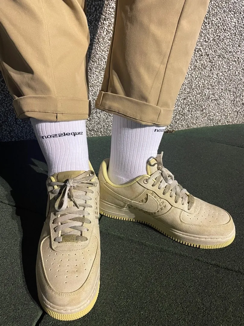 Air Force 1 Low NAI-KE Beige фото