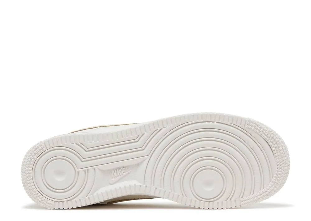 Air Force 1 Low Cross Stitch-White Fossil фото