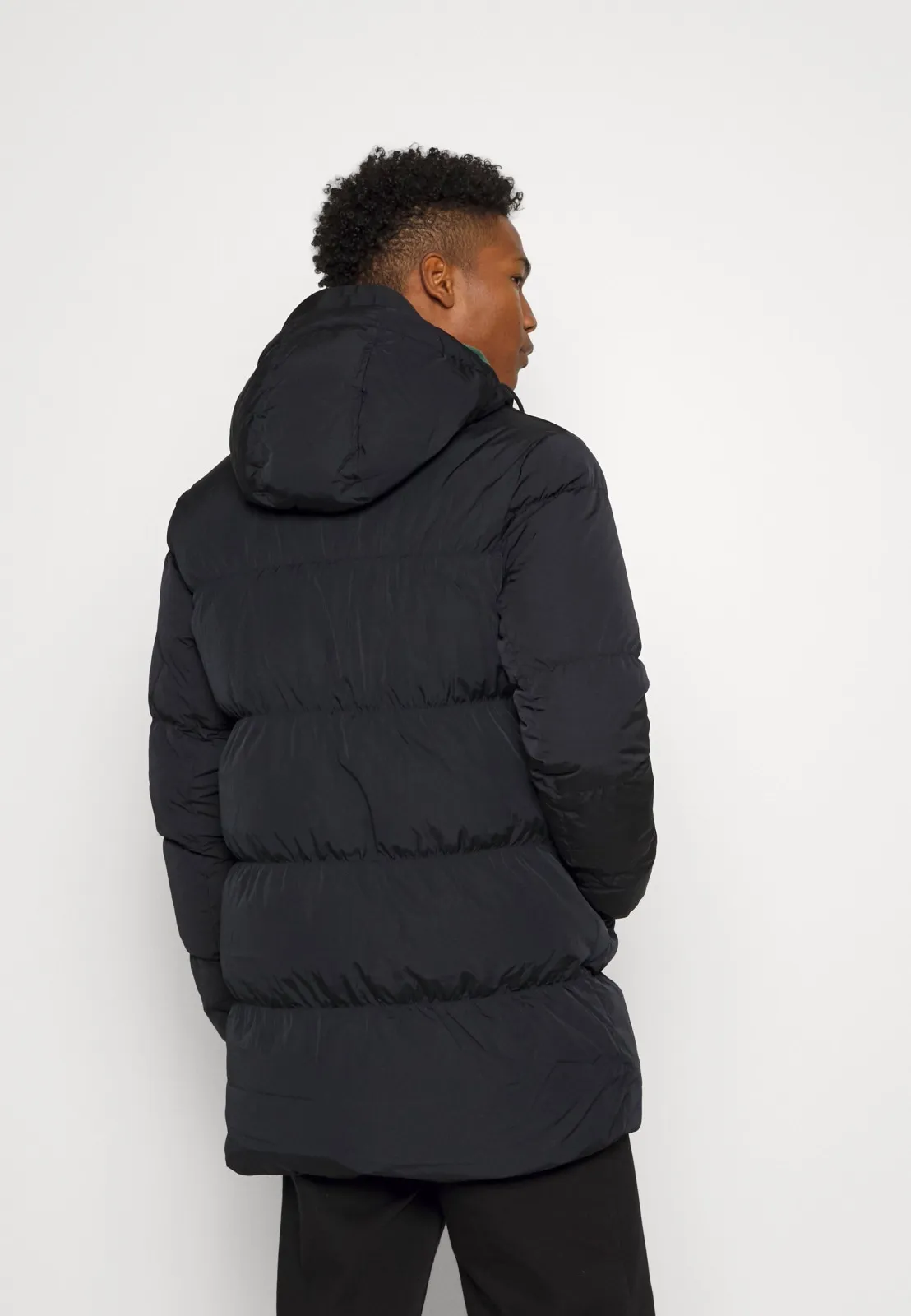 Essential Statement Hooded Down Parka фото