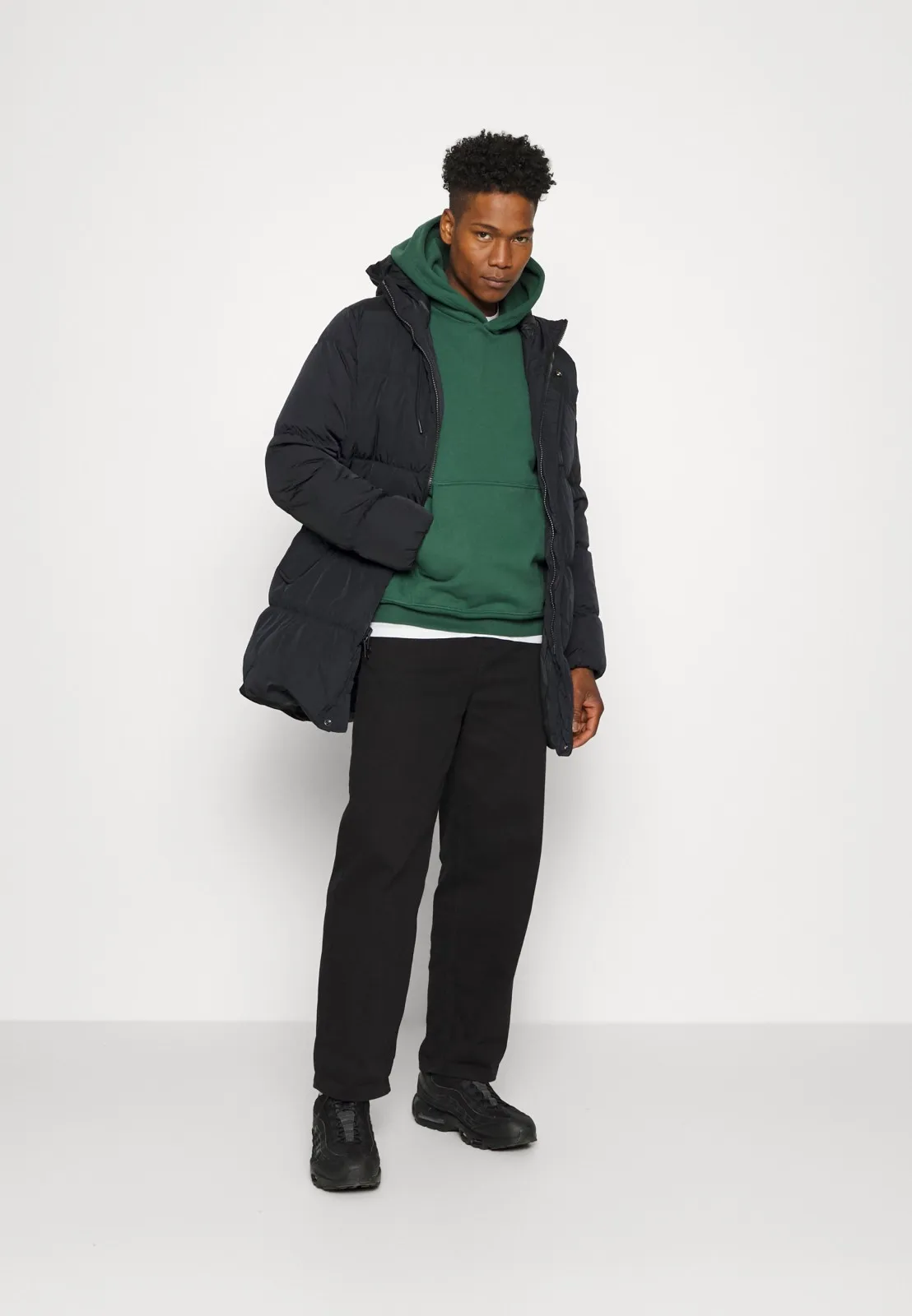 Essential Statement Hooded Down Parka фото