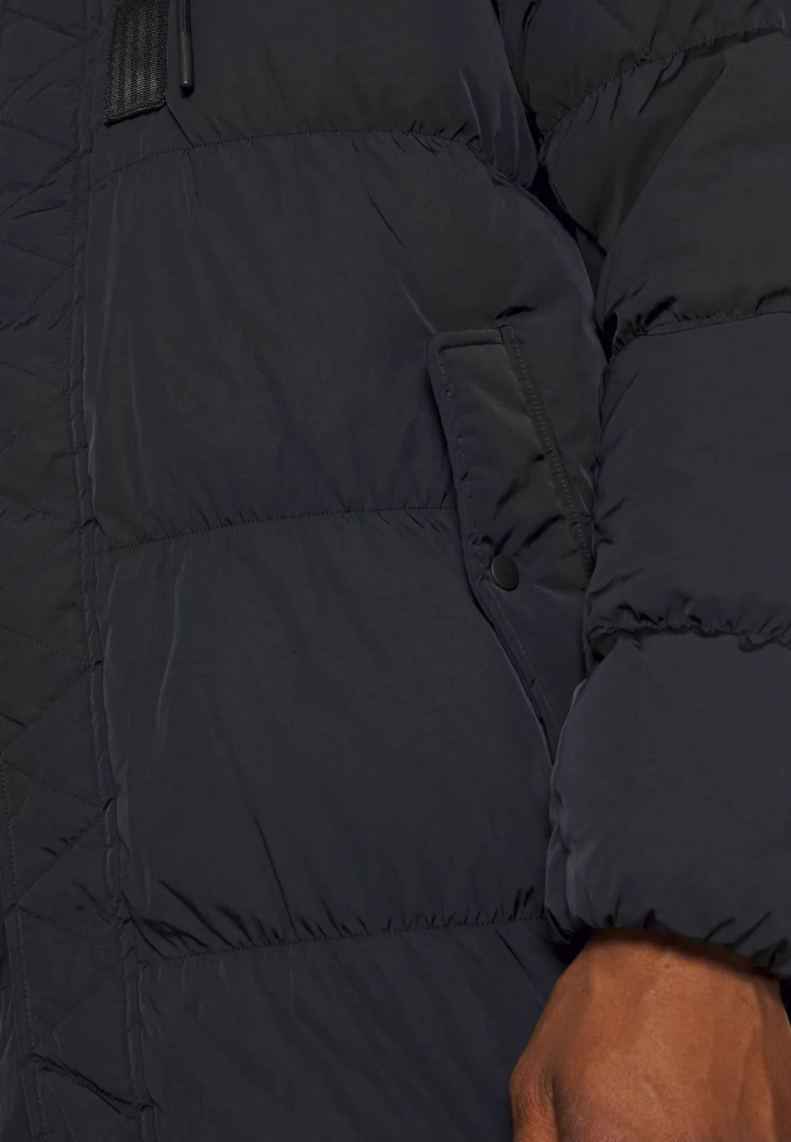 Essential Statement Hooded Down Parka фото