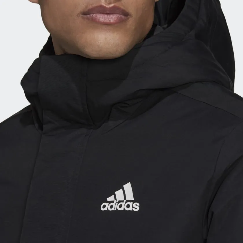 Utilitas 3-Stripes Hooded Jacket фото