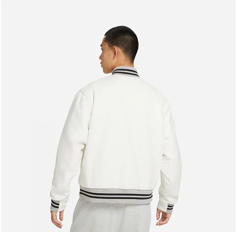 Authentics Varsity Jacket White фото