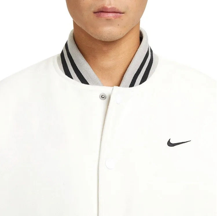 Authentics Varsity Jacket White фото