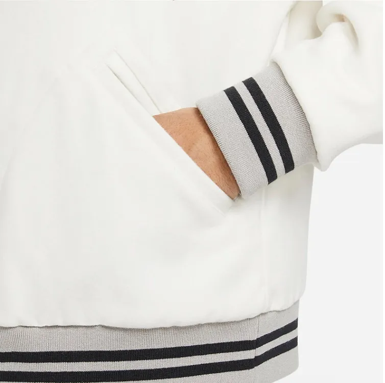 Authentics Varsity Jacket White фото